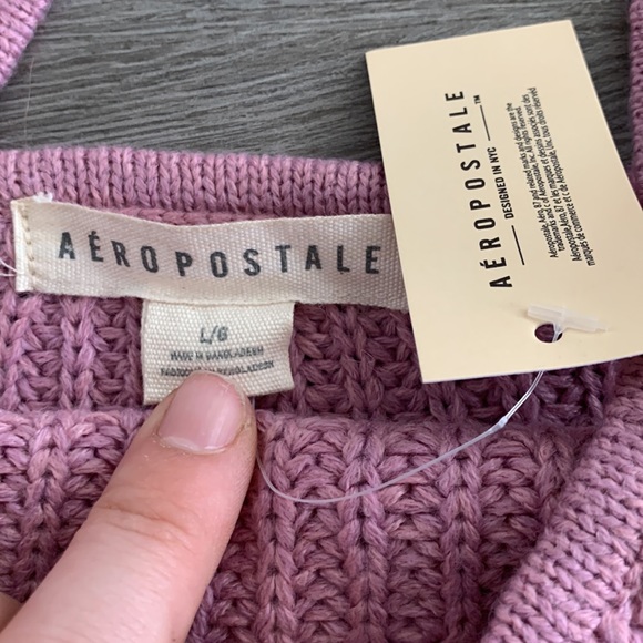 Crochet pink top - Picture 4 of 5